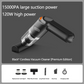 ⏰Cordless Car Vacuum – 10000Pa Suction & 4000mAh Battery 🚗