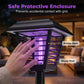 Solar-Powered 2-in-1 Mosquito Zapper & Garden Light