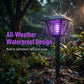 Solar-Powered 2-in-1 Mosquito Zapper & Garden Light