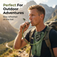 🚀SUMMER HOT SALE 50% OFF💦2L Hydration Bladder with Quick-Release Tube, Hands-Free Hydration for Hikers & Cyclists