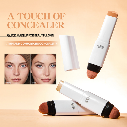 ⏳LIMITED SALE💥🔥2-in-1 Concealer & Brush Stick