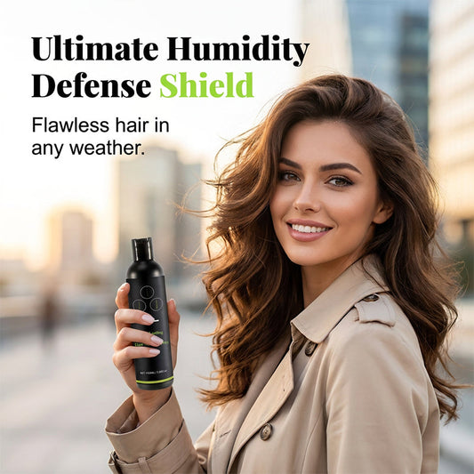 Long-Lasting Hair Styling Spray