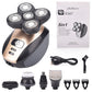 5 In 1 Multifunctional 4D Electric Shaver - Simplify Your Routine With One Bikini, Leg, and Body Shaver
