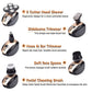 5 In 1 Multifunctional 4D Electric Shaver - Simplify Your Routine With One Bikini, Leg, and Body Shaver