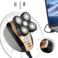 Men's Multifunctional Electric Head Shaver