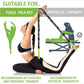 Multi-Loop Yoga Strap with Door Anchor