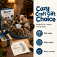 Cute Little Animals DIY Tissue Box Material Kit