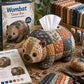 Cute Little Animals DIY Tissue Box Material Kit