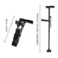 📢50% Off Now！🦯 Multifunctional Folding Cane – Safe Steps, Day & Night ⏰