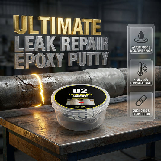 🔧 Metal Repair Putty – No Extra Costs at the Door ⚙️