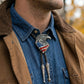 Bold Western Bolo Tie for Men