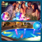 💥LAST DAY SALE 50% OFF !!📢Submersible LED Pool Lights (RF Remote Control )