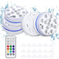 💥LAST DAY SALE 50% OFF !!📢Submersible LED Pool Lights (RF Remote Control )