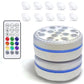 💥LAST DAY SALE 50% OFF !!📢Submersible LED Pool Lights (RF Remote Control )