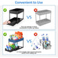 🧺🚰 Under-sink organizer – sliding drawer, drainage, no-tool assembly!