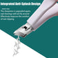 Wide Jaw Opening Anti-Splash Slanted Nail Clipper
