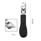 Wide Jaw Opening Anti-Splash Slanted Nail Clipper