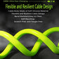Flexible Silicone Fast Charge Cable