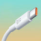 Flexible Silicone Fast Charge Cable