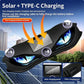 🚗👀 Solar Powered LED Car Warning Light | Catch All Eyes & Boost Driving Safety – Wireless, Auto-Sensing & Universal Fit ✨
