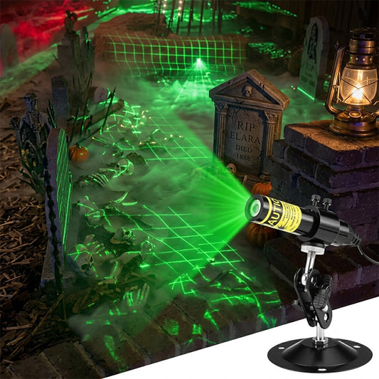 🔥Hot Sale 49% OFF🎁Halloween Haunted House Laser Light