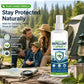 ☀️Summer must-have: Plant-based mosquito repellent spray for outdoors! 🔥Effective mosquito protection for relaxing days outside!