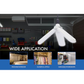 Foldable LED Garage Ceiling Light