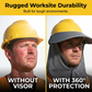 Breathable Sun Protection Hard Hat Shade