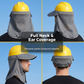 Breathable Sun Protection Hard Hat Shade