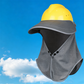 Breathable Sun Protection Hard Hat Shade