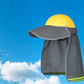 Breathable Sun Protection Hard Hat Shade