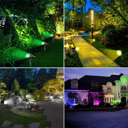 Adjustable Solar Spotlight for Garden & Yard
