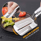 🔥Hot Sale 50% OFF🔥 Stop Dropping Sausages! Stainless BBQ Clamp – Firm Grip, No More Burns 🌭