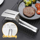 🔥Hot Sale 50% OFF🔥 Stop Dropping Sausages! Stainless BBQ Clamp – Firm Grip, No More Burns 🌭