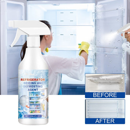 🔥Hot Sale 50% OFF🔥 Stop Chipping Ice! 120ml Fridge De-Icer Spray – Melt Frost in Minutes, No Scraper Needed ❄️
