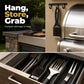 BBQ Grill Cleaning Brush with Stainless Steel Scraper