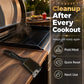 BBQ Grill Cleaning Brush with Stainless Steel Scraper
