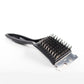 BBQ Grill Cleaning Brush with Stainless Steel Scraper