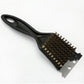 BBQ Grill Cleaning Brush with Stainless Steel Scraper