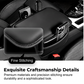 🔥50% OFF NOW🚗Car Center Console Armrest Cover with Side Storage Pockets, Soft Protective Cushion Organizer