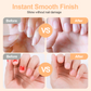 💅 2-in-1 Electric Nail Clipper – Nail Trimming & Smoothing with LED Light