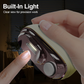 💅 2-in-1 Electric Nail Clipper – Nail Trimming & Smoothing with LED Light