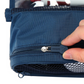 Foldable Hanging Toiletry Bag Travel Cosmetic Organizer