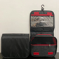Foldable Hanging Toiletry Bag Travel Cosmetic Organizer