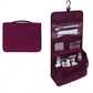 Foldable Hanging Toiletry Bag Travel Cosmetic Organizer