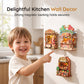 DIY Wooden 3D Puzzle Fridge Magnet Kit