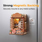 DIY Wooden 3D Puzzle Fridge Magnet Kit