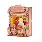 DIY Wooden 3D Puzzle Fridge Magnet Kit