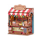 DIY Wooden 3D Puzzle Fridge Magnet Kit