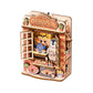 DIY Wooden 3D Puzzle Fridge Magnet Kit